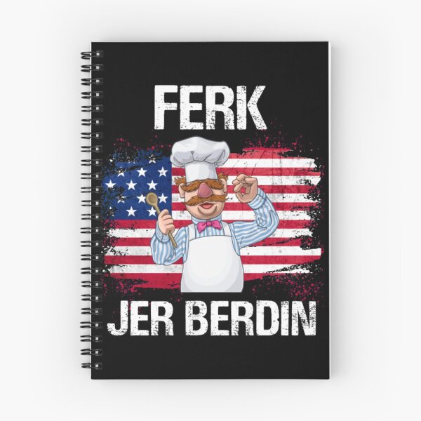 Item preview, Ferk Jer Berdin Swedish Chef designed and sold by SarahCoffeyy.