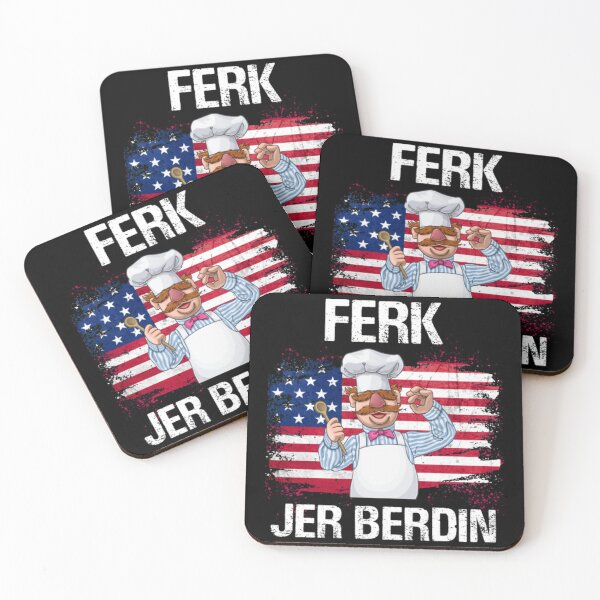 Item preview, Ferk Jer Berdin Swedish Chef designed and sold by SarahCoffeyy.