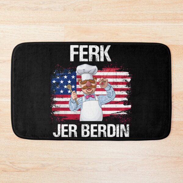 Item preview, Ferk Jer Berdin Swedish Chef designed and sold by SarahCoffeyy.