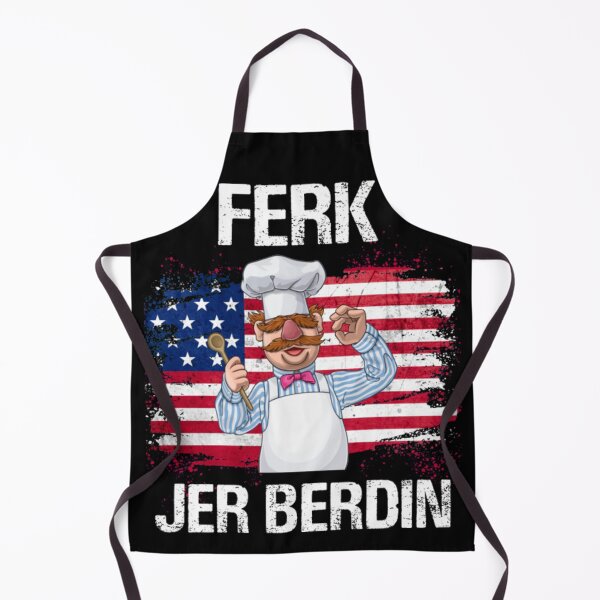 Item preview, Ferk Jer Berdin Swedish Chef designed and sold by SarahCoffeyy.