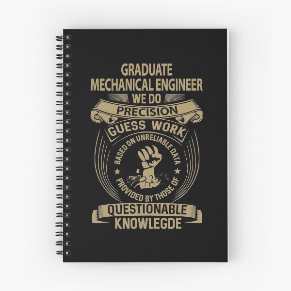 Item preview, Graduate Mechanical Engineer T Shirt - We Do Precision Job Gift Item Tee designed and sold by smueller39.