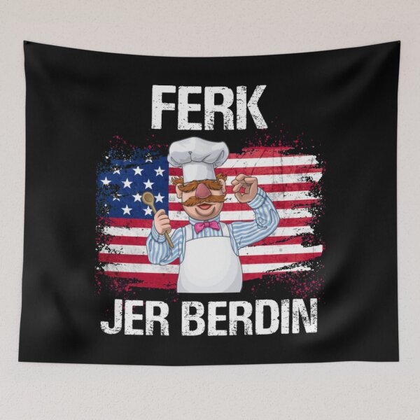 Item preview, Ferk Jer Berdin Swedish Chef designed and sold by SarahCoffeyy.