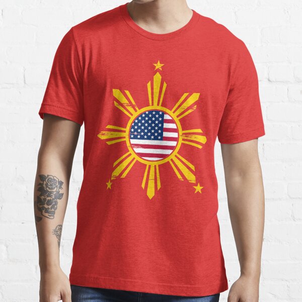 Filipino American Design Essential T-Shirt