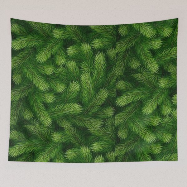 Item preview, Detailed Christmas tree branches designed and sold by Dbanksdesign.
