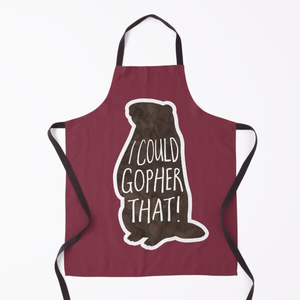 Item preview, I could gopher that! funny saying, pun, gopher designed and sold by hitechmom.