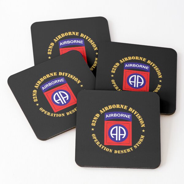 Item preview, Army - 82nd Airborne Division - Operation Desert Storm designed and sold by Military Insignia Products.