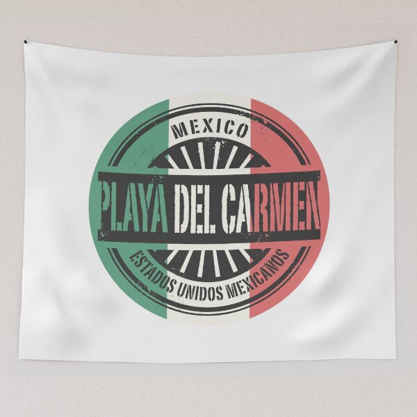 Item preview, Playa del Carmen, Mexico designed and sold by studio838.