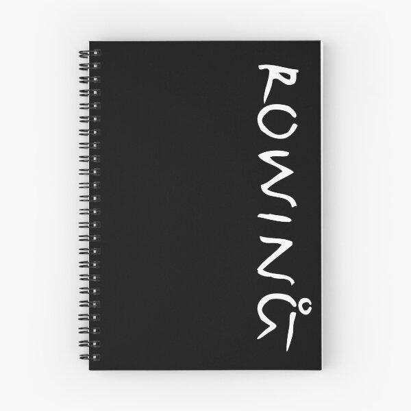 Item preview, Rowing Text 2 White designed and sold by Tam-Ara.
