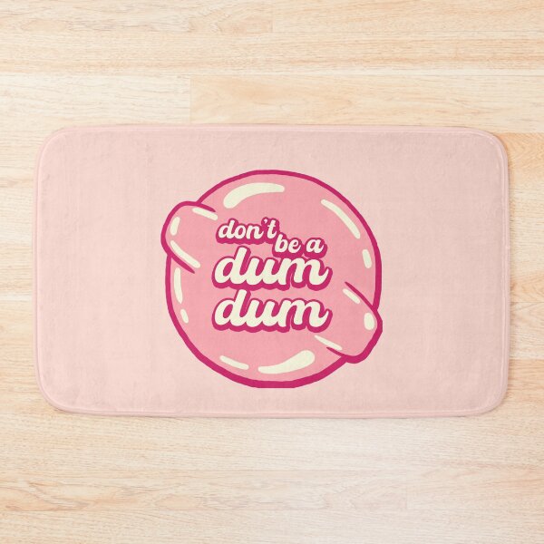 Item preview, Don't be a Dum Dum Sticker - Mean Girls - Sassy Girl designed and sold by Nossikko.