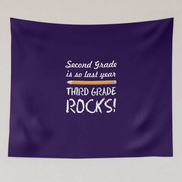 Item preview, Third Grade Rocks Teacher  designed and sold by AlwaysAwesome.