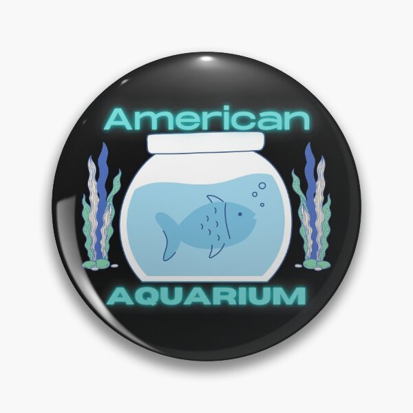 Item preview, American Aquarium designed and sold by 4SeasonsDesigns.