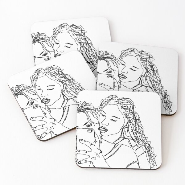 Item preview, girlfriends mirror selfie designed and sold by izysfavs.