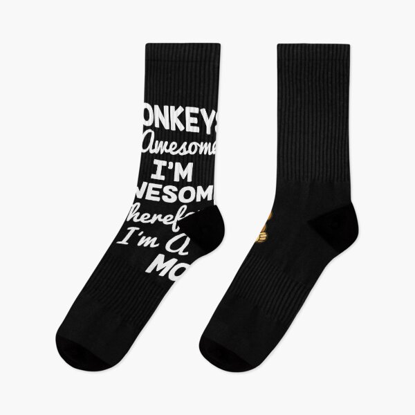 Item preview, Monkeys Are Awesome I'm Awesome Therefore I'm A Monkey designed and sold by Dressed For  Duty.
