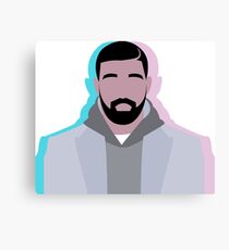 Lienzo Drake minimalista