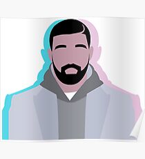 Minimalist Drake Poster