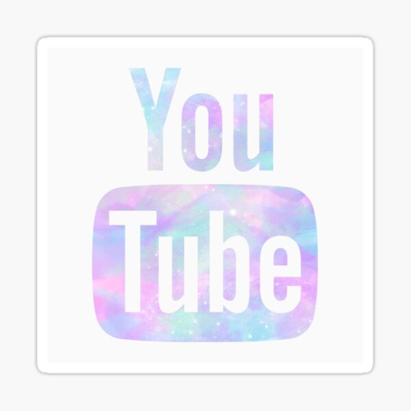 Glitter Youtube Logo Gifts Merchandise Redbubble