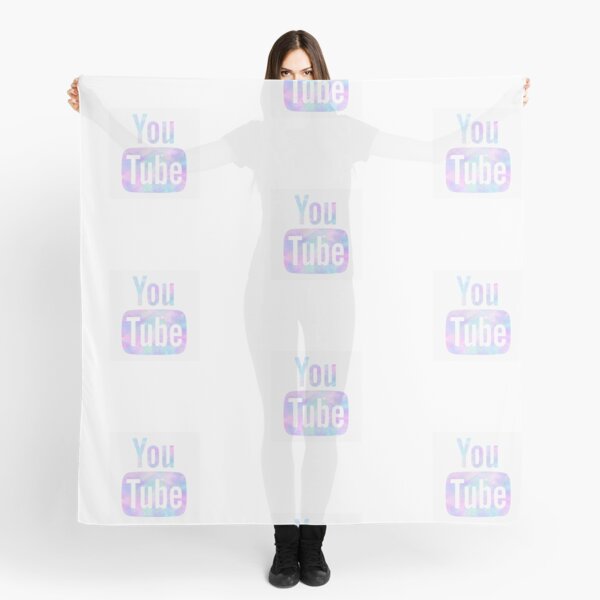 Youtube Pastel Logo Scarves Redbubble - trxye jumper pastel pink roblox