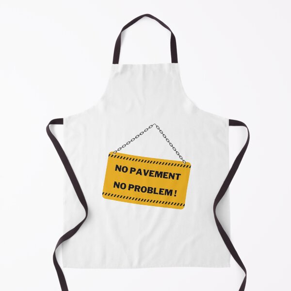 Item preview, NO PAVEMENT - No Problem ! Roadsign for 4x4, Off Road designed and sold by jofredo.