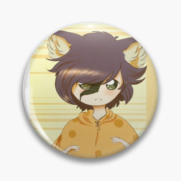Item preview, Small chibi wolf girl designed and sold by Kristoffersson.