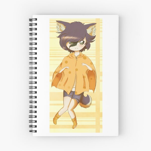 Item preview, Small chibi wolf girl designed and sold by Kristoffersson.