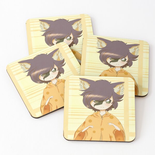 Item preview, Small chibi wolf girl designed and sold by Kristoffersson.