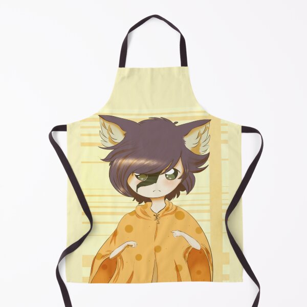 Item preview, Small chibi wolf girl designed and sold by Kristoffersson.
