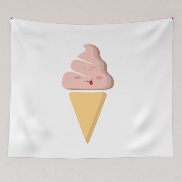 Item preview, Cheerful ice cream. designed and sold by Natalia4321.