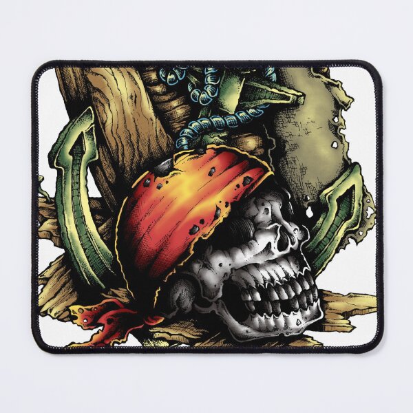 Item preview, Pirate Skull Art designed and sold by BeeMeCreative.