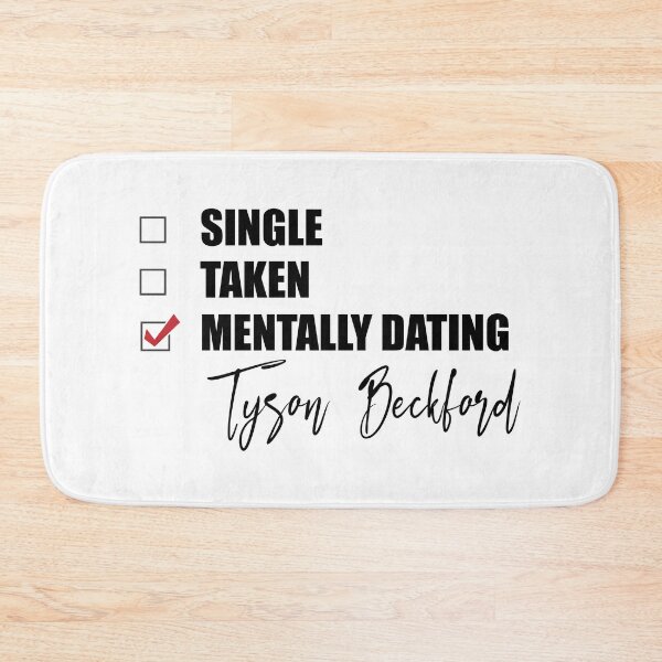 Item preview, Mentally Dating Tyson Beckford designed and sold by Bend-The-Trendd.