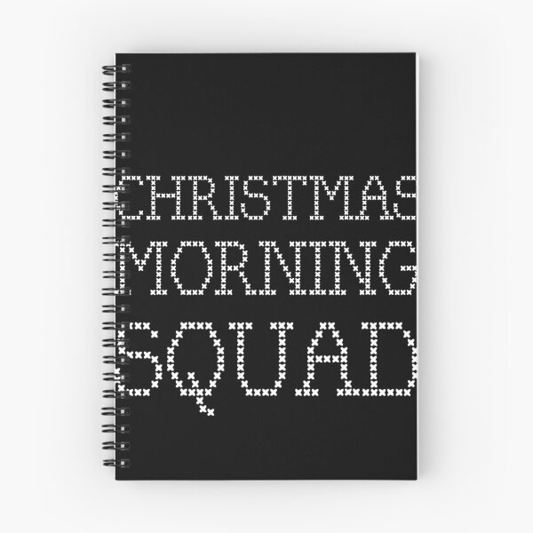 Item preview, Christmas Morning Squad designed and sold by blueprint198686.