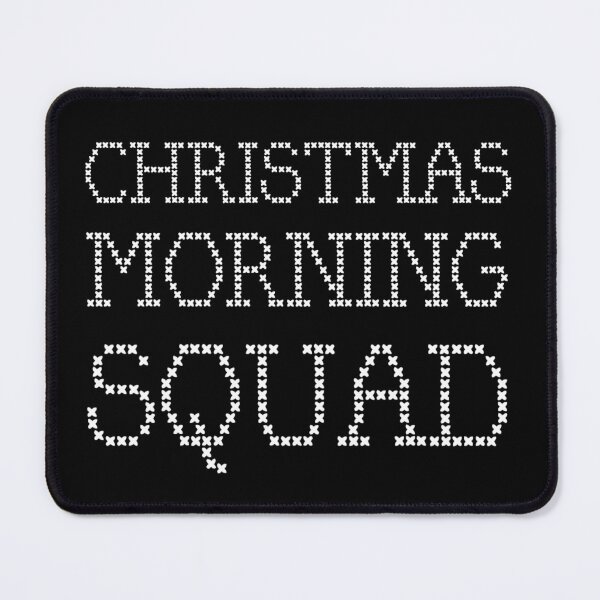 Item preview, Christmas Morning Squad designed and sold by blueprint198686.