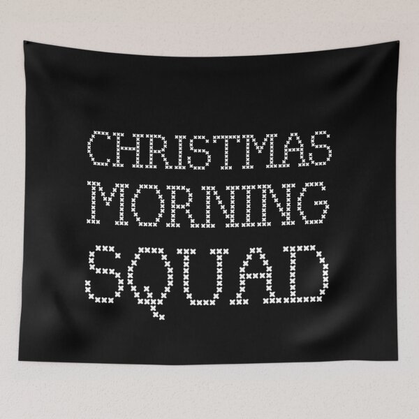 Item preview, Christmas Morning Squad designed and sold by blueprint198686.