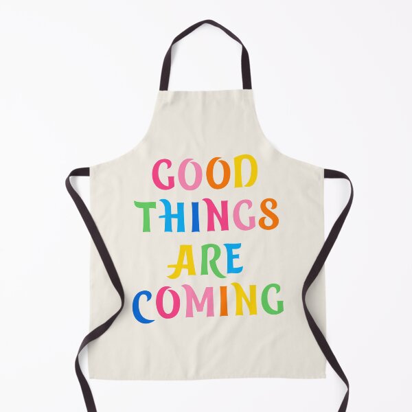 Item preview, Good Things Are Coming Sticker -Preppy Pink Quote - Girl Quote  - Preppy Aesthetic designed and sold by Nossikko.