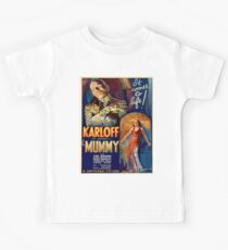 Vintage poster - The Mummy Kids Tee