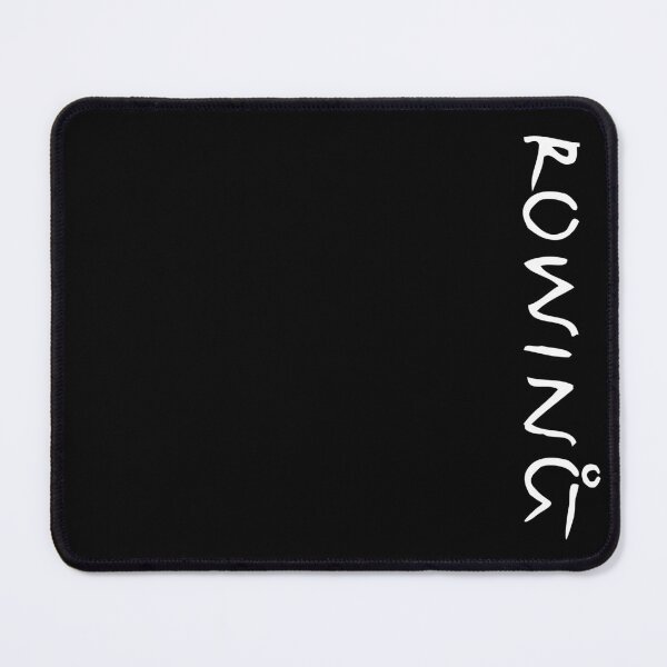 Item preview, Rowing Text 2 White designed and sold by Tam-Ara.