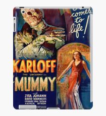 Vintage poster - The Mummy iPad Case/Skin