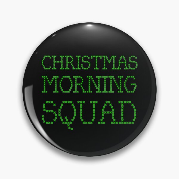 Item preview, Christmas Morning Squad designed and sold by blueprint198686.