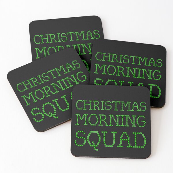 Item preview, Christmas Morning Squad designed and sold by blueprint198686.