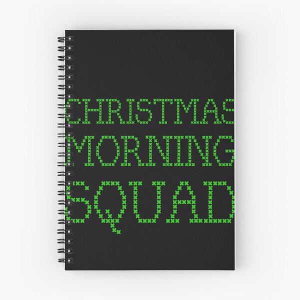 Item preview, Christmas Morning Squad designed and sold by blueprint198686.