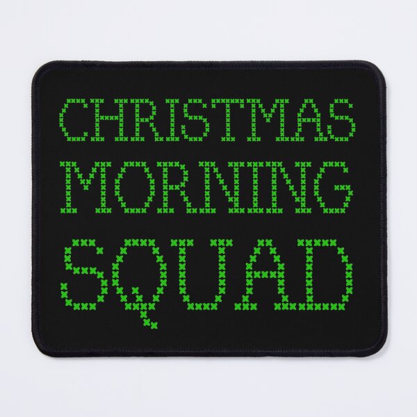 Item preview, Christmas Morning Squad designed and sold by blueprint198686.