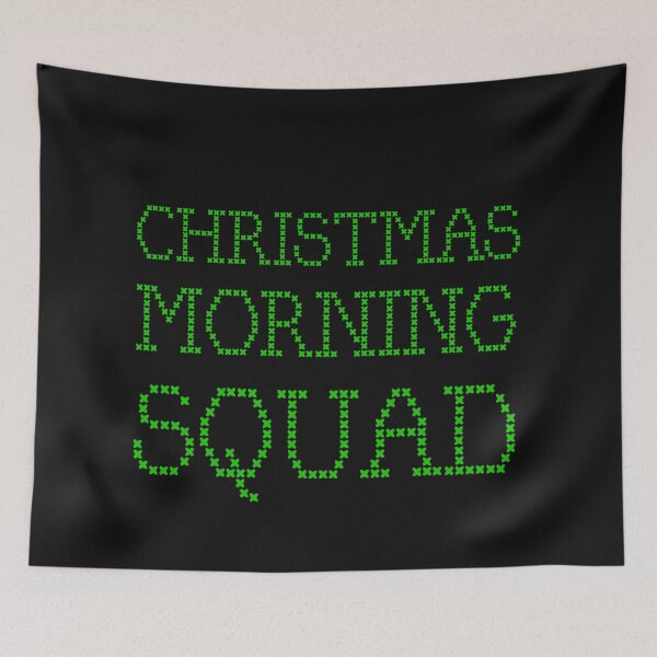 Item preview, Christmas Morning Squad designed and sold by blueprint198686.