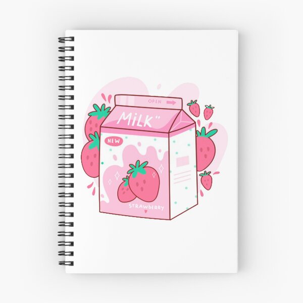 Item preview, Strawberry milk design designed and sold by Art-chick.