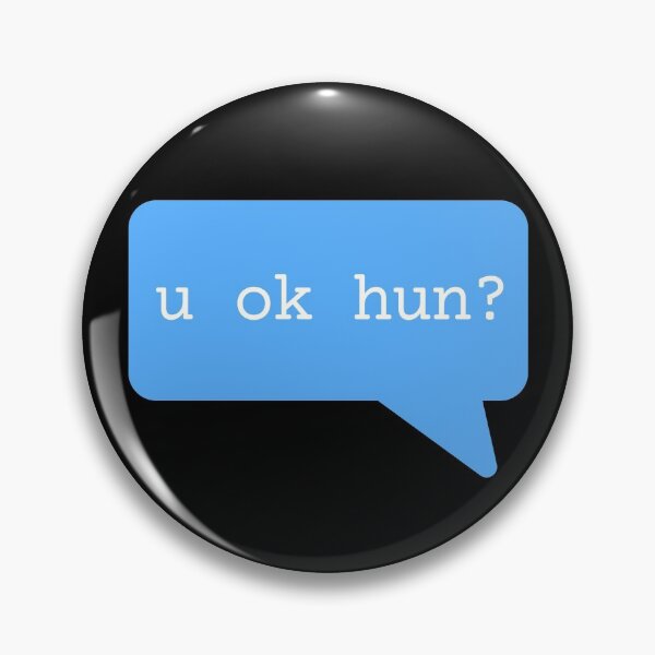 Item preview, u ok hun? designed and sold by LiToDesignCo.