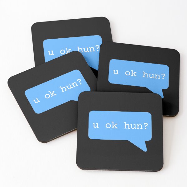 Item preview, u ok hun? designed and sold by LiToDesignCo.