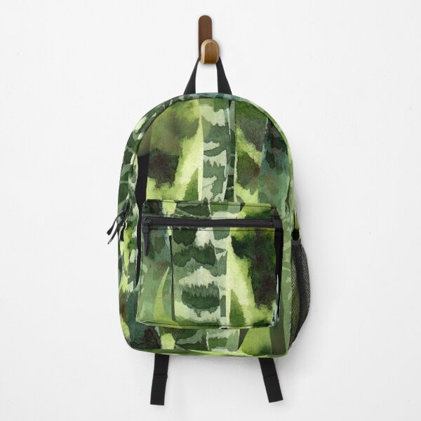 Item preview, Beautiful green leaves jungle pattern designed and sold by PG Illustration.