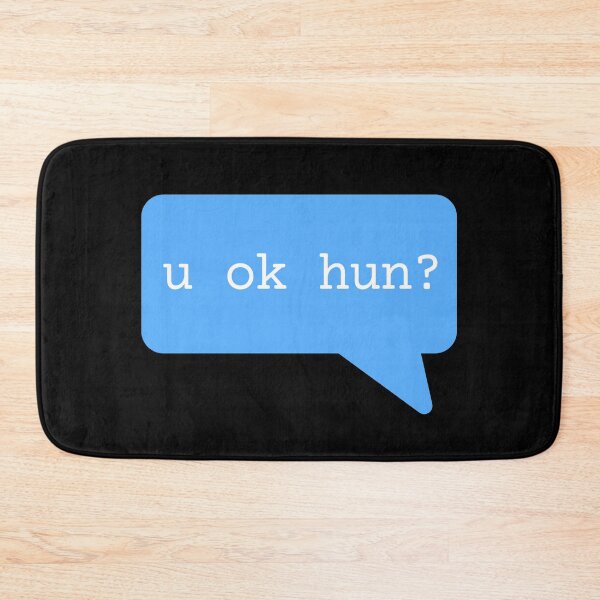 Item preview, u ok hun? designed and sold by LiToDesignCo.