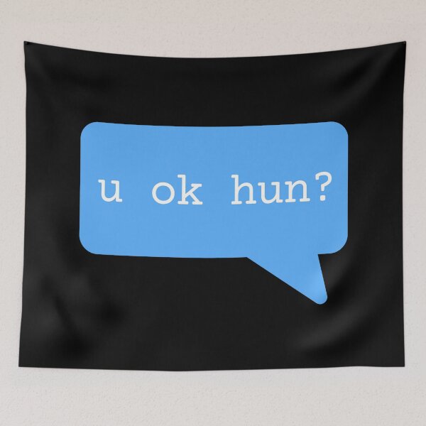 Item preview, u ok hun? designed and sold by LiToDesignCo.