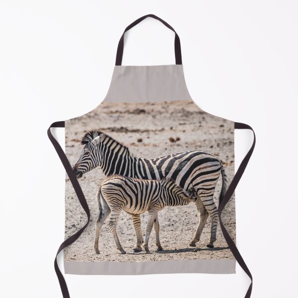 Item preview, Zebra foal nursing, Namibia designed and sold by Lyl Dil Creations.