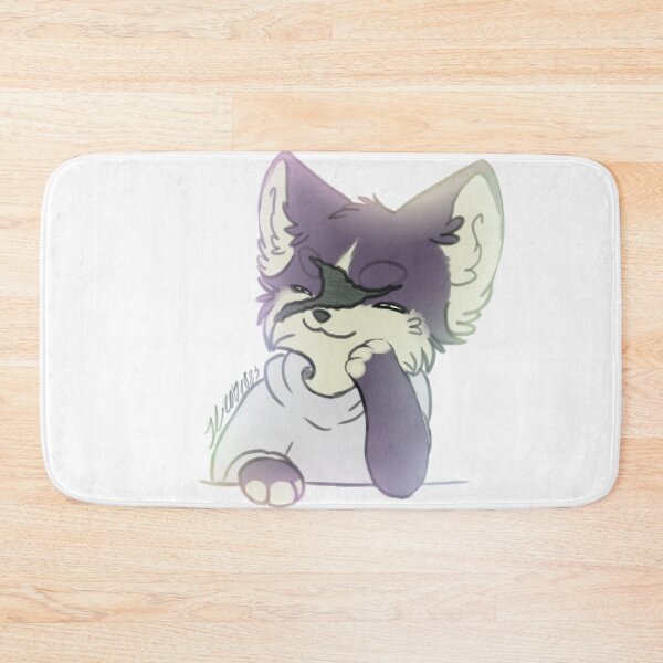 Item preview, Happy small fantasy wolf anthro designed and sold by Kristoffersson.