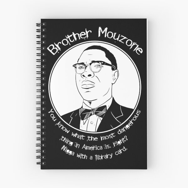 Item preview, Brother Mouzone - The Wire designed and sold by blacksnowcomics.